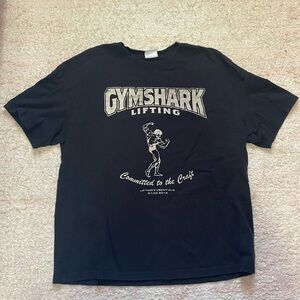 Classic Gymshark lifting T-shirt
